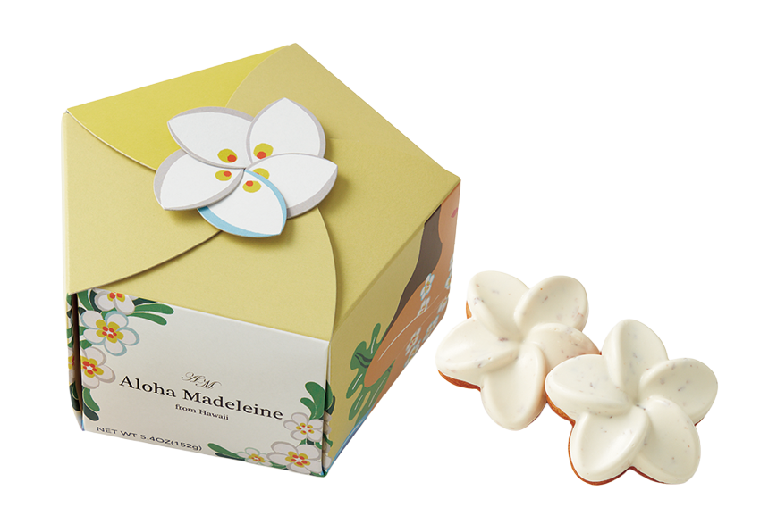 Dean & Deluca HAWAII限定フレーバー アロハマドレーヌ（7個入り）＄20