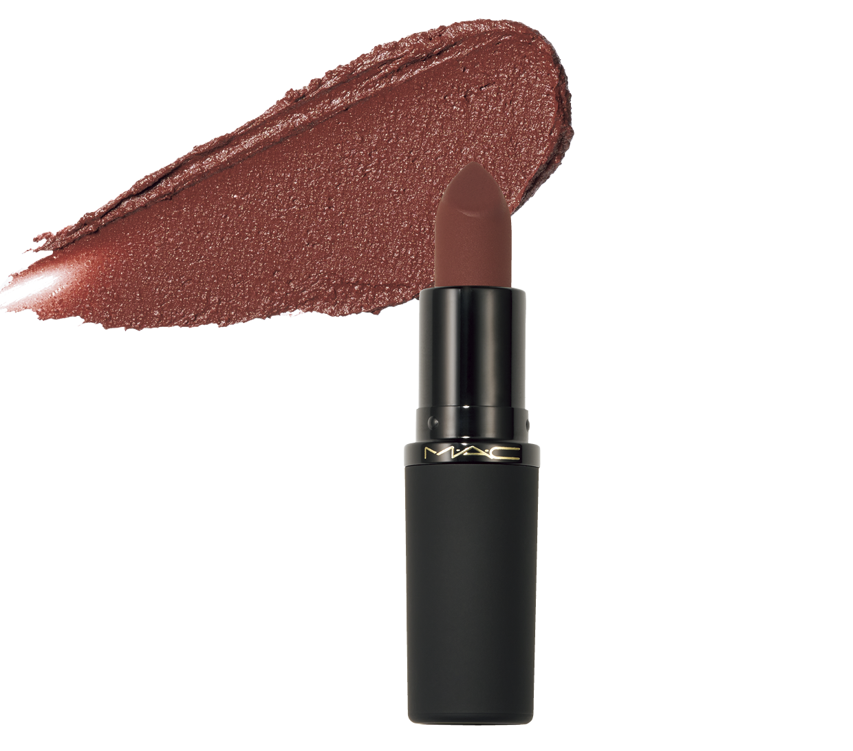 保湿オイルをたっぷり含み、驚くように軽やかな質感。発色のよさが10時間持続。¥4,840（M・A・C）