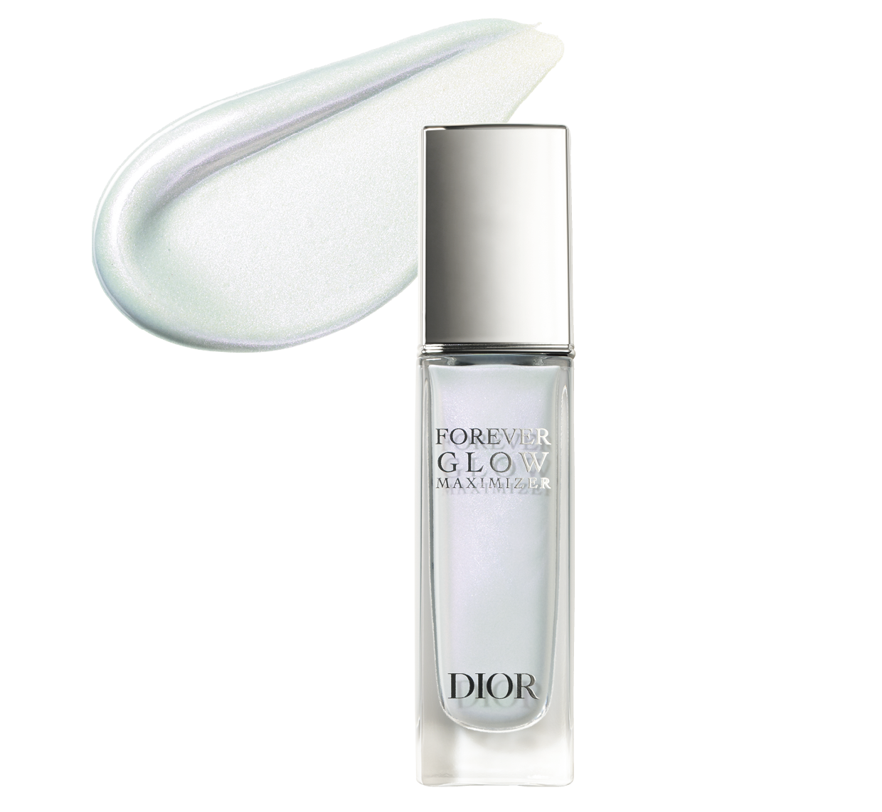 ピンクの偏光パールが輝く、アイシーカラー。¥5,940（パルファン・クリスチャン・ディオール・数量限定品）