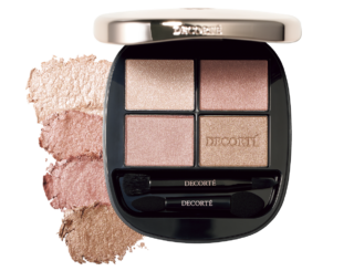2025年下半期に各誌でベスコスを受賞しまくった、人気アイシャドウの新色。¥7,700（コスメデコルテ）