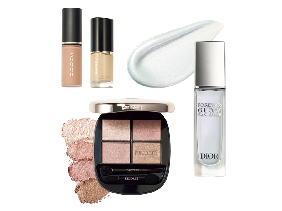 「SUQQU は大人の肌の強い味方」「あえてミントカラーを仕込む」林由香里さんの春の大活躍コスメ6選