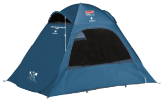 シェード〈クイックアップシェード DR レインブロック〉¥13,750（コールマン／コールマン カスタマーサービス）