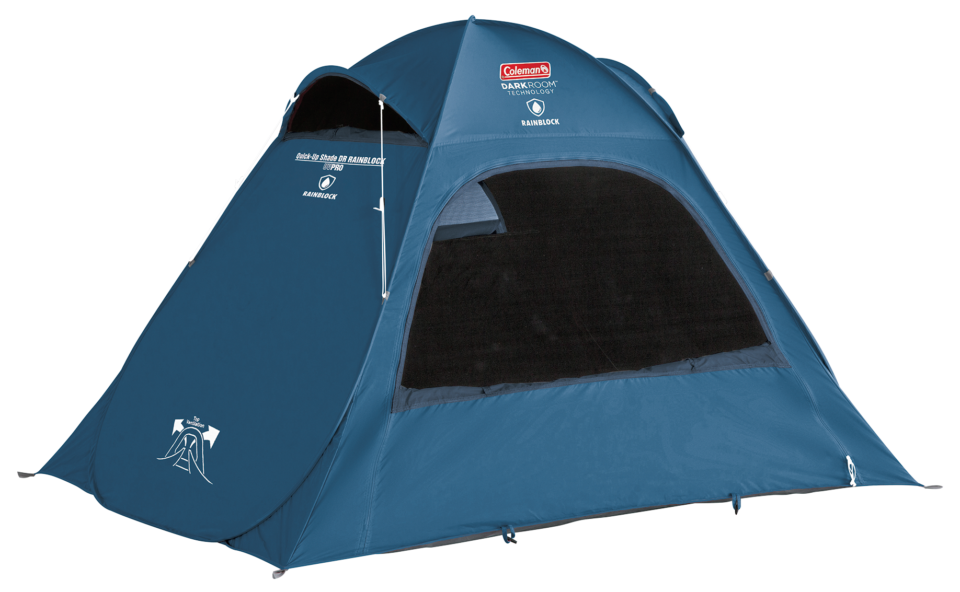 シェード〈クイックアップシェード DR レインブロック〉¥13,750（コールマン／コールマン カスタマーサービス）