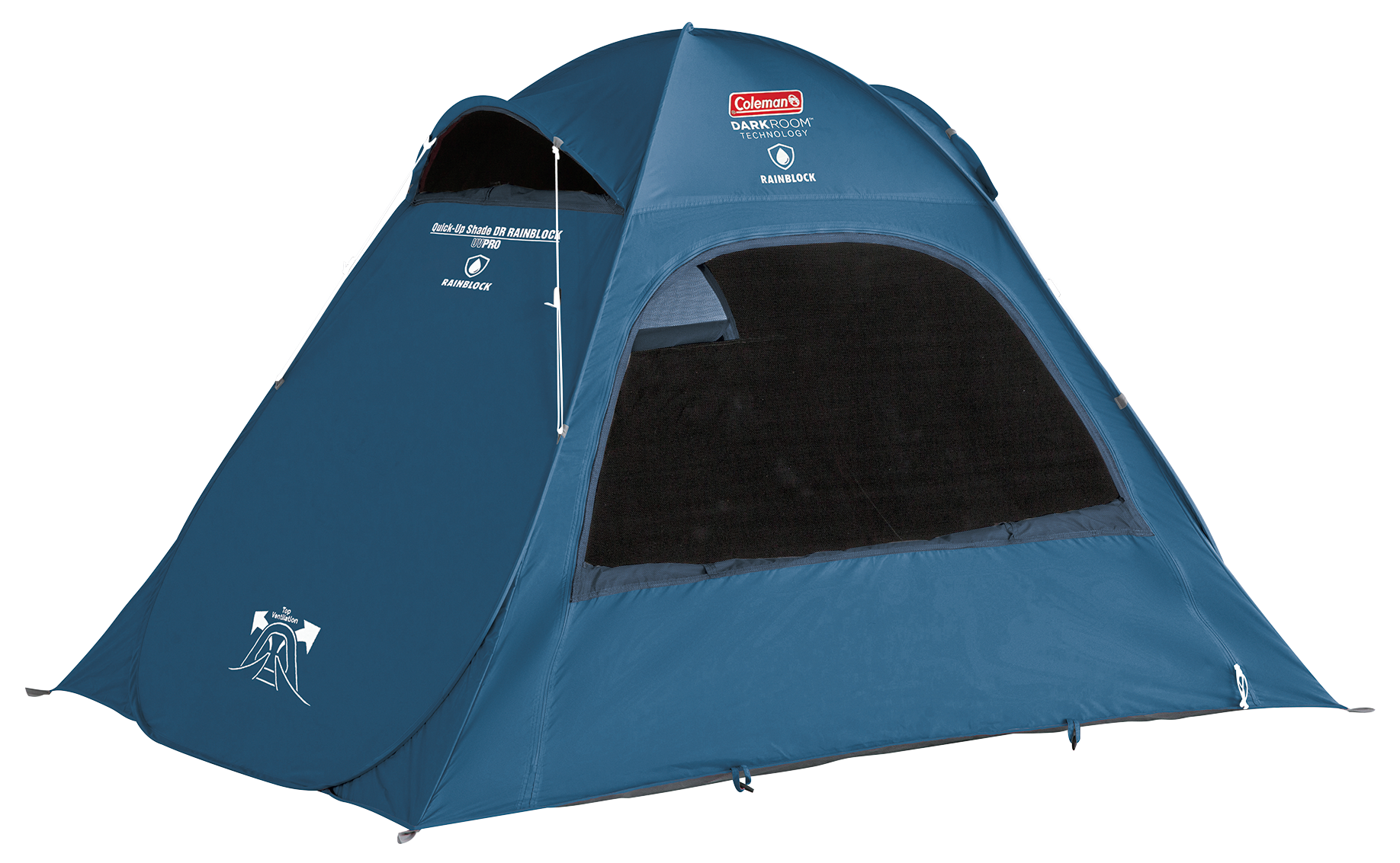 シェード〈クイックアップシェード DR レインブロック〉¥13,750（コールマン／コールマン カスタマーサービス）