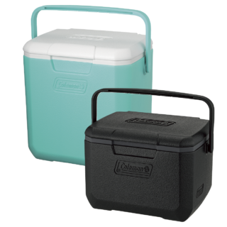 クーラーボックス［大］〈テイク9〉¥3,300、［小］〈テイク6〉¥2,420（共にコールマン／コールマン カスタマーサービス）