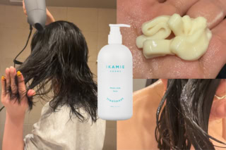 トリートメントには、植物由来のアミノ酸系うるおい成分（ラウロイルグルタミン酸ジ）やコラーゲン、シアバターなどが配合されており、髪に自然なツヤとしなやかさを与えます 。