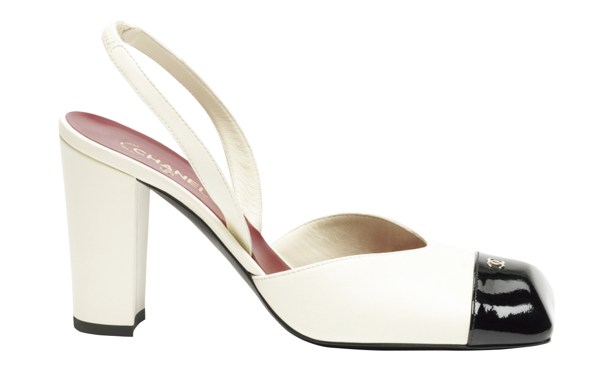 シューズ［ヒール9㎝］¥209,000※予定価格（シャネル）