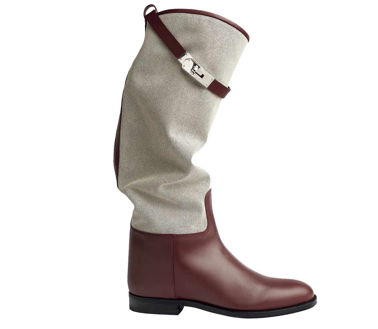 ブーツ¥496,100（エルメス／エルメスジャポン） ©HERMÈS