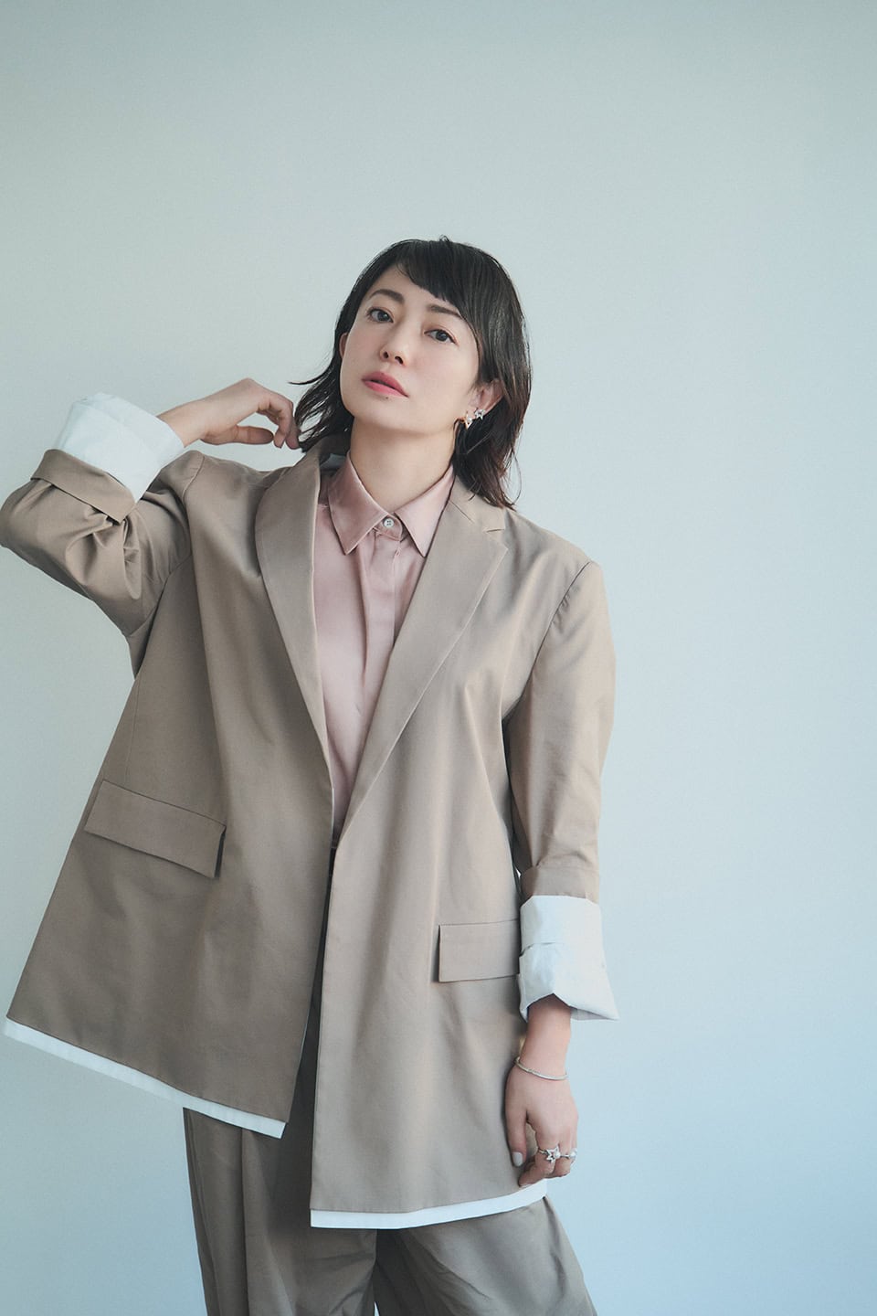 主題歌もMrs. GREEN APPLEの大森元貴さんのソロですし、監督や山時聡真さんも含めて、清らかな若い人たちとの御縁だなって思ってます