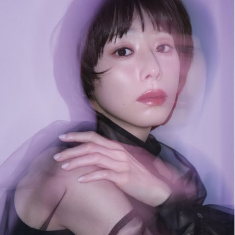 夏帆さんの芯のある透明感引き立つ、「ふっくらジューシー唇」メイク【河北メイク×ディオール】