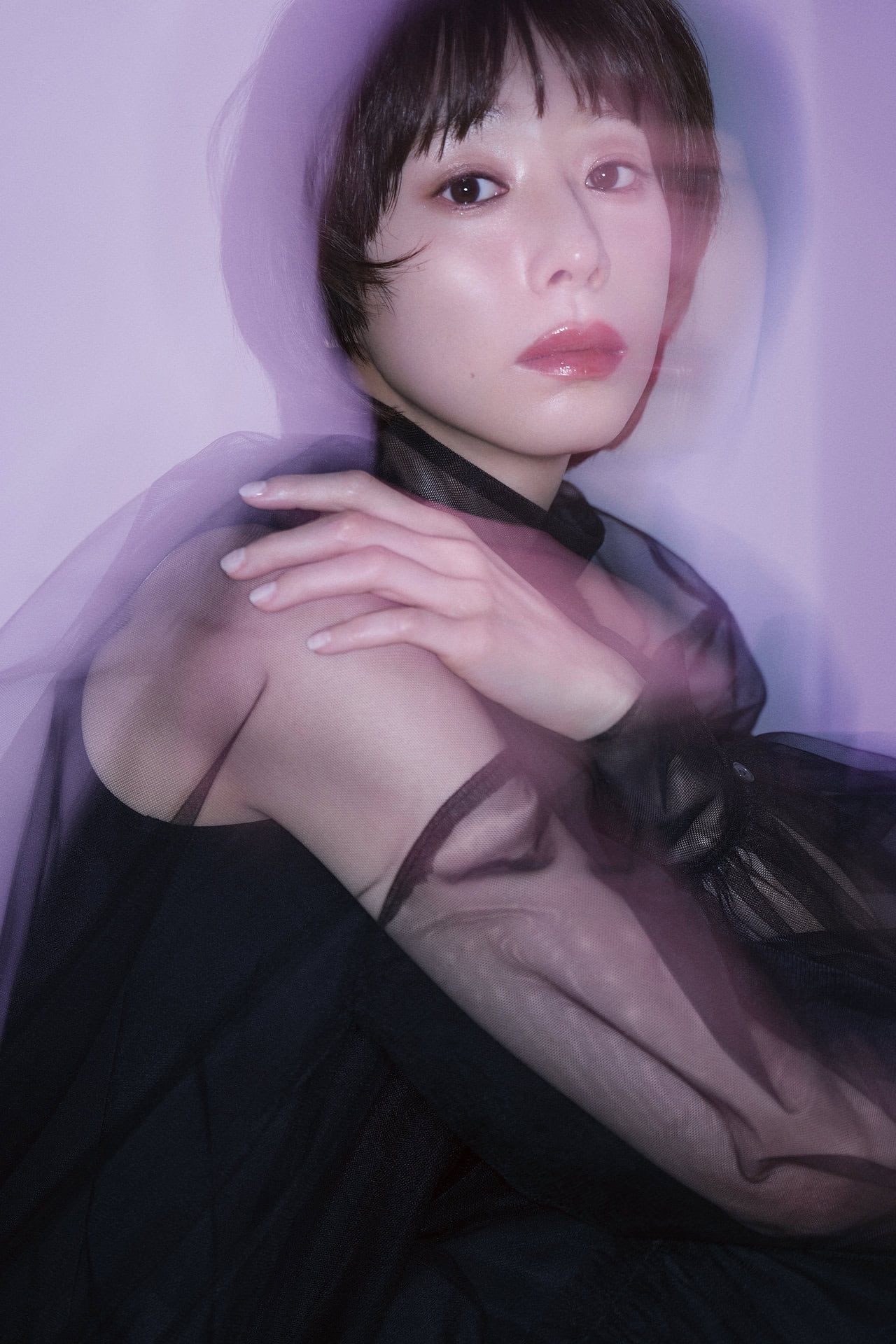 ドレス¥78,100（チカ キサダ）