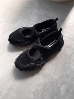 ジル サンダーのMoon バレリーナは約￥130,000で購入。