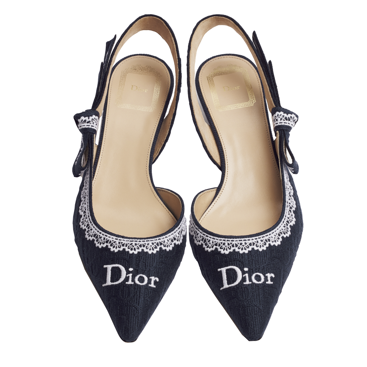 靴［ヒール3.5㎝］¥175,000（ディオール／クリスチャン ディオール）