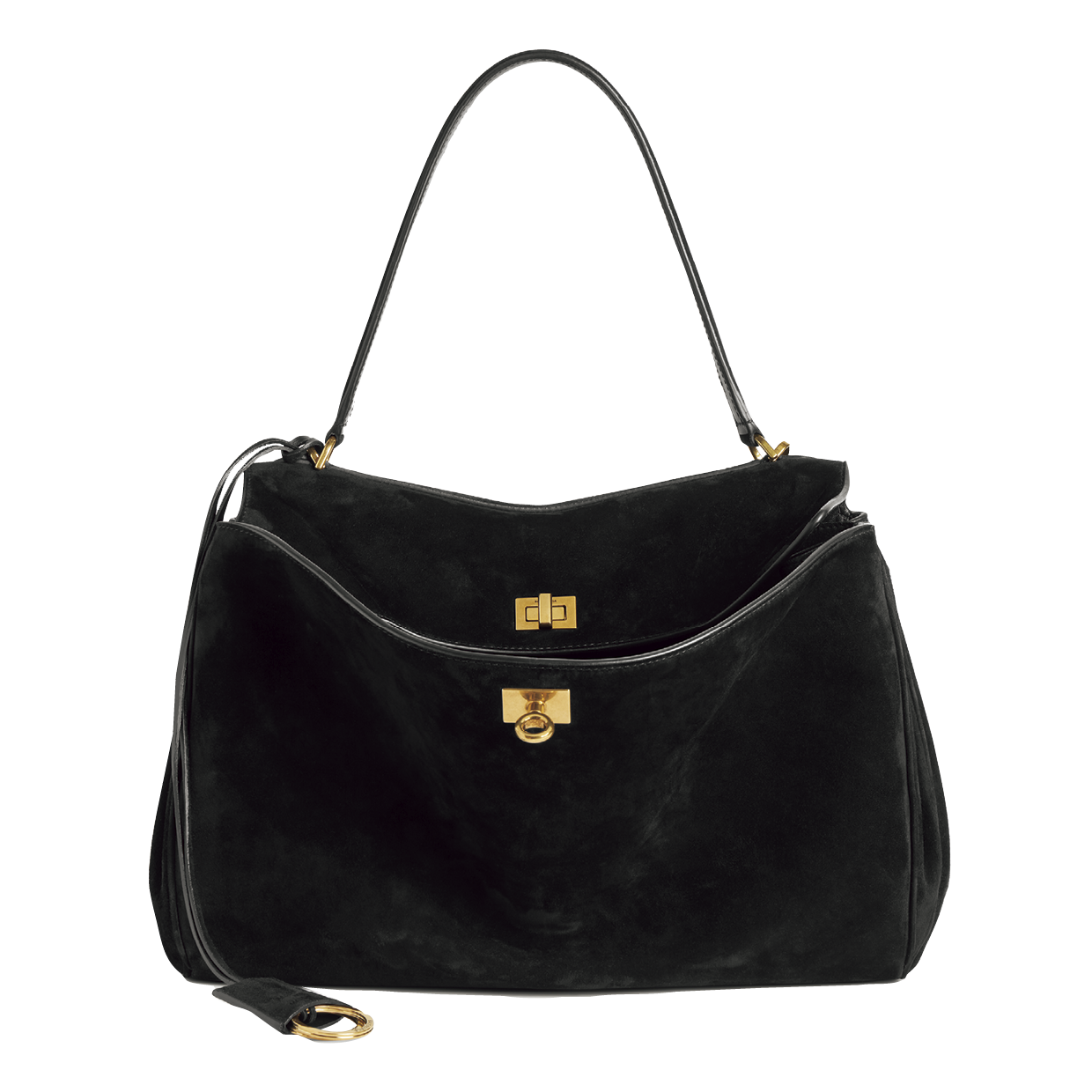 バッグ※ストラップ付き〈ロデオ〉［H23.5×W35×D11㎝］¥671,000※予定価格（バレンシアガ／バレンシアガ クライアントサービス）