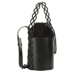 バッグ〈エスアール マーメイド〉［H23×W13×D13㎝］¥163,900（セルジオ ロッシ／セルジオ ロッシ ジャパン カスタマーサービス）