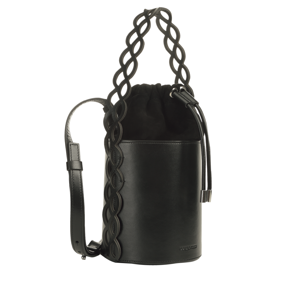 バッグ〈エスアール マーメイド〉［H23×W13×D13㎝］¥163,900（セルジオ ロッシ／セルジオ ロッシ ジャパン カスタマーサービス）