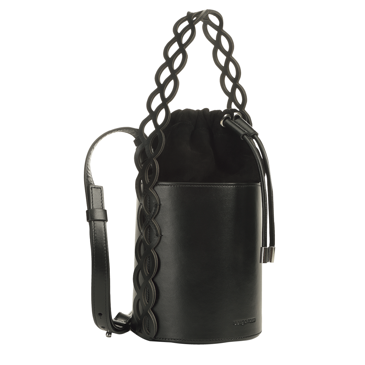 バッグ〈エスアール マーメイド〉［H23×W13×D13㎝］¥163,900（セルジオ ロッシ／セルジオ ロッシ ジャパン カスタマーサービス）