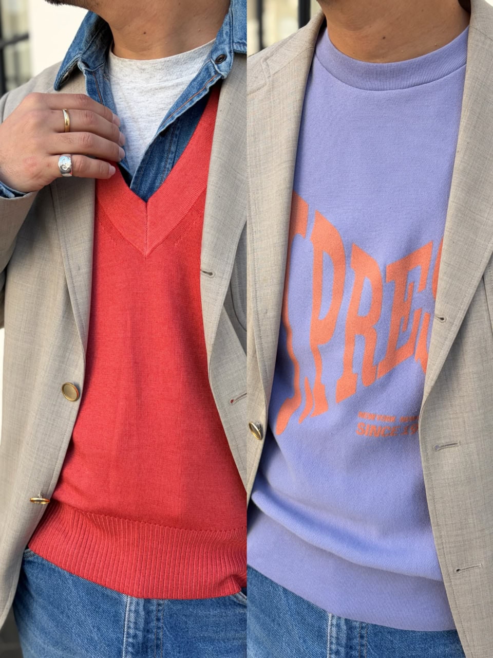 これは…マネしたい!本当におしゃれなメンズに教わる【春のジャケットとデニム】コーデの極意