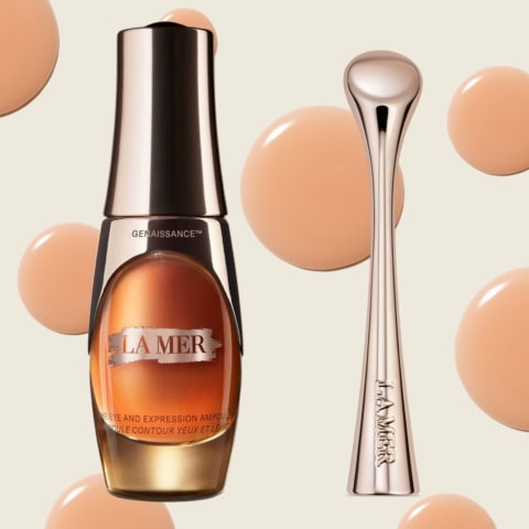 【ラ・メールの最高峰】 目元、口元、額に「刻まれたシワをリブート!」 高パフォーマンスな部分用美容液