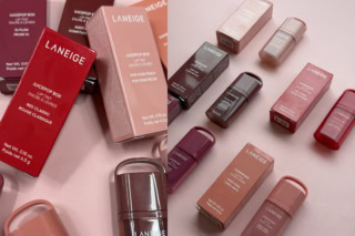 “リップ落ちやすい難民”の皆様へ。otona ROSY編集部が、ようやく辿り着いた答えが、LANEIGE(ラネージュ)の「ジュースポップボックス リップティント」です。