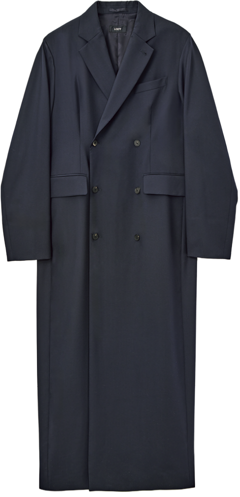 ジャケットドレス￥88,000（ロエフ／エイチ ビューティー&ユース）