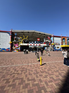 入口からワクワク。レゴ好きにはたまらない！