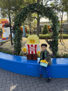 ポップコーンバケツも可愛い♡