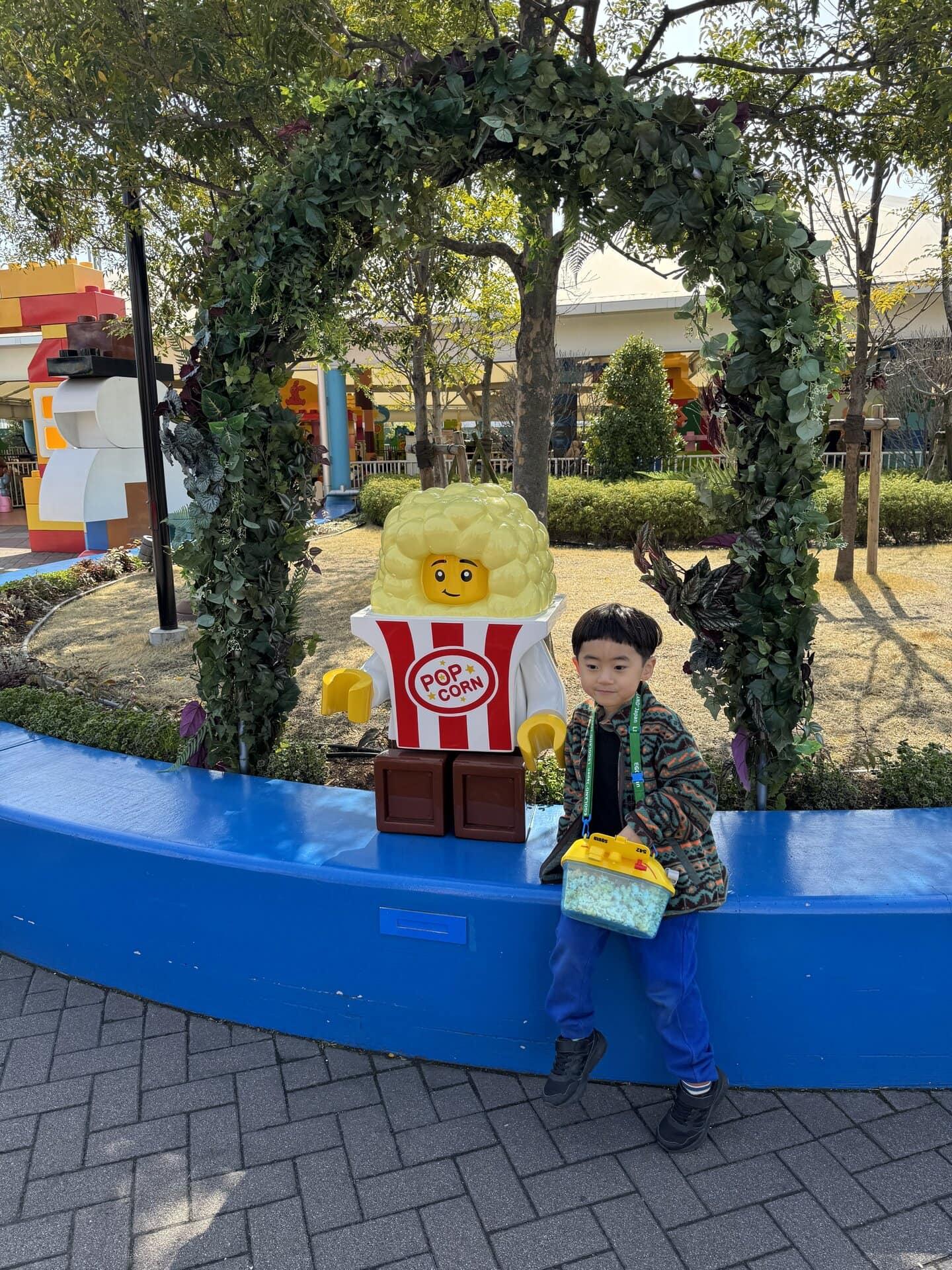 ポップコーンバケツも可愛い♡