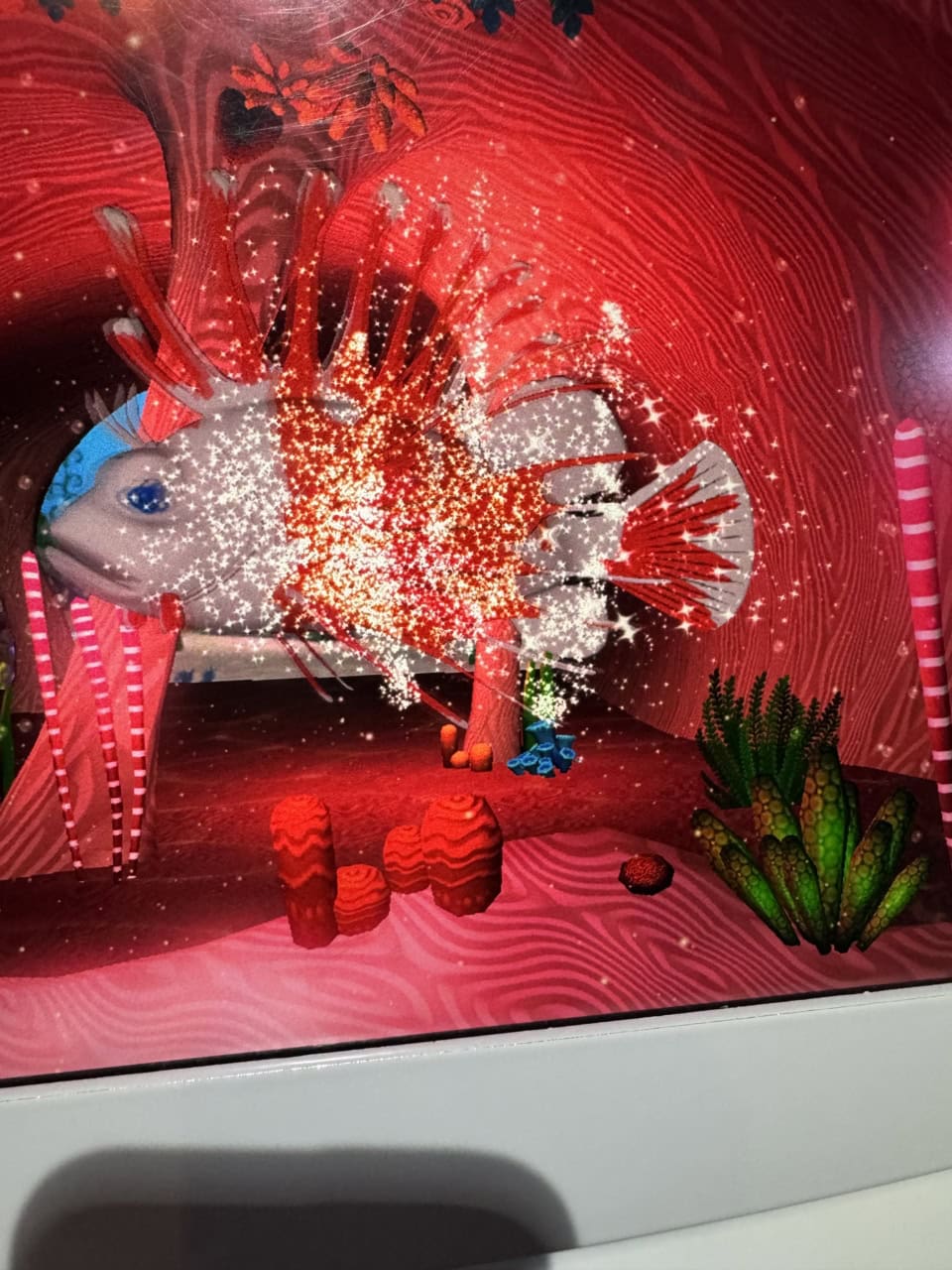 こんな風に映し出されます！