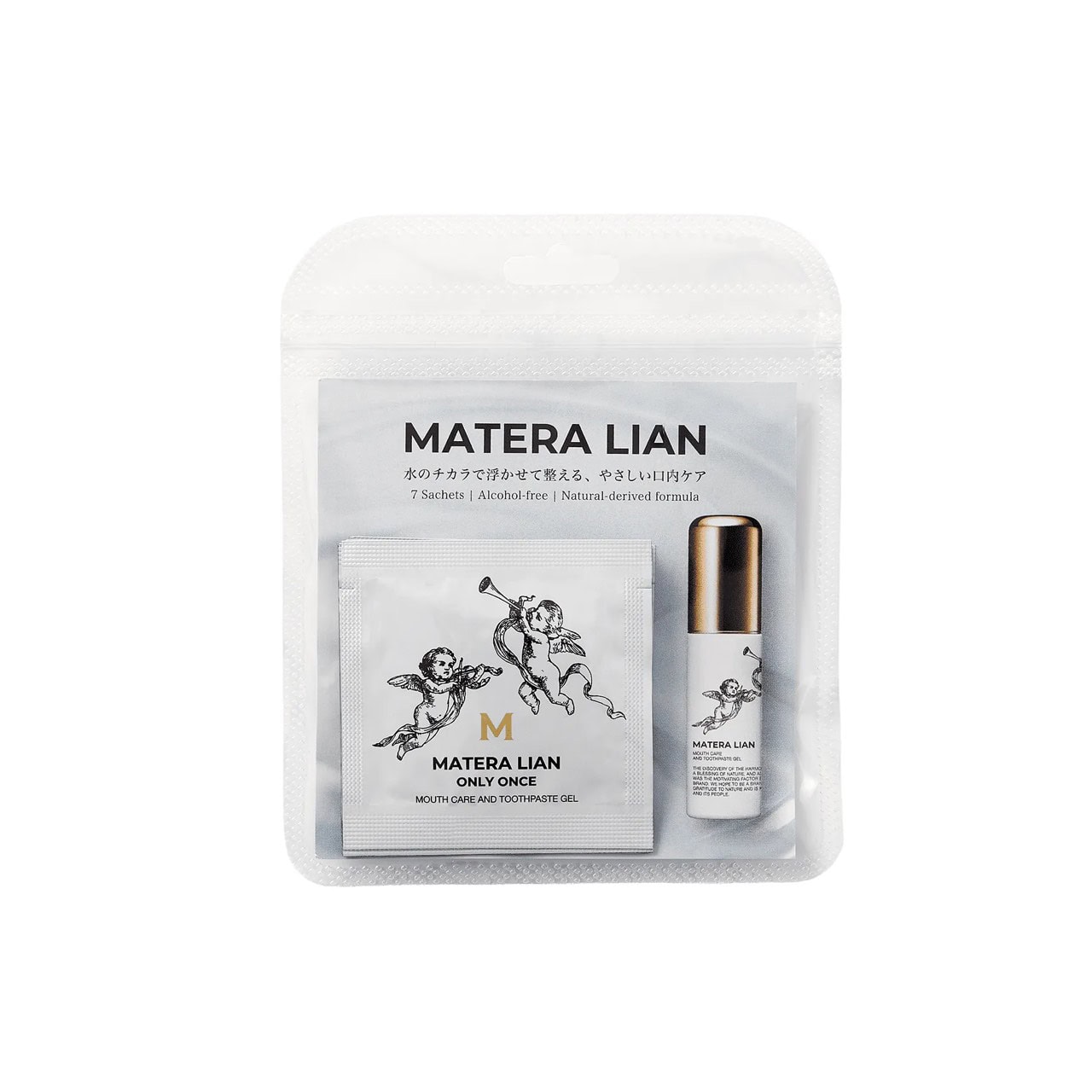 トゥースペーストジェル リフレッシュセブン 1mL×7包￥1,980