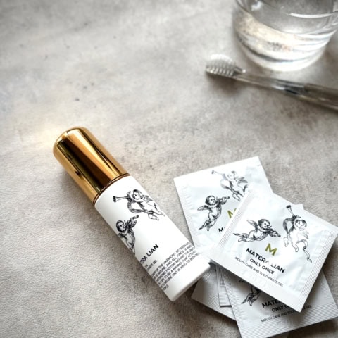 口が乾きがちな40代にオススメ。潤いも汚れ除去も美白も全部叶える歯磨きジェル【マテラリアン】