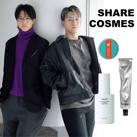 乳液も美容液も塗らなアカンで【完全版】オリ西川とカープ森下の『メンズアスリートのコスメ事情』