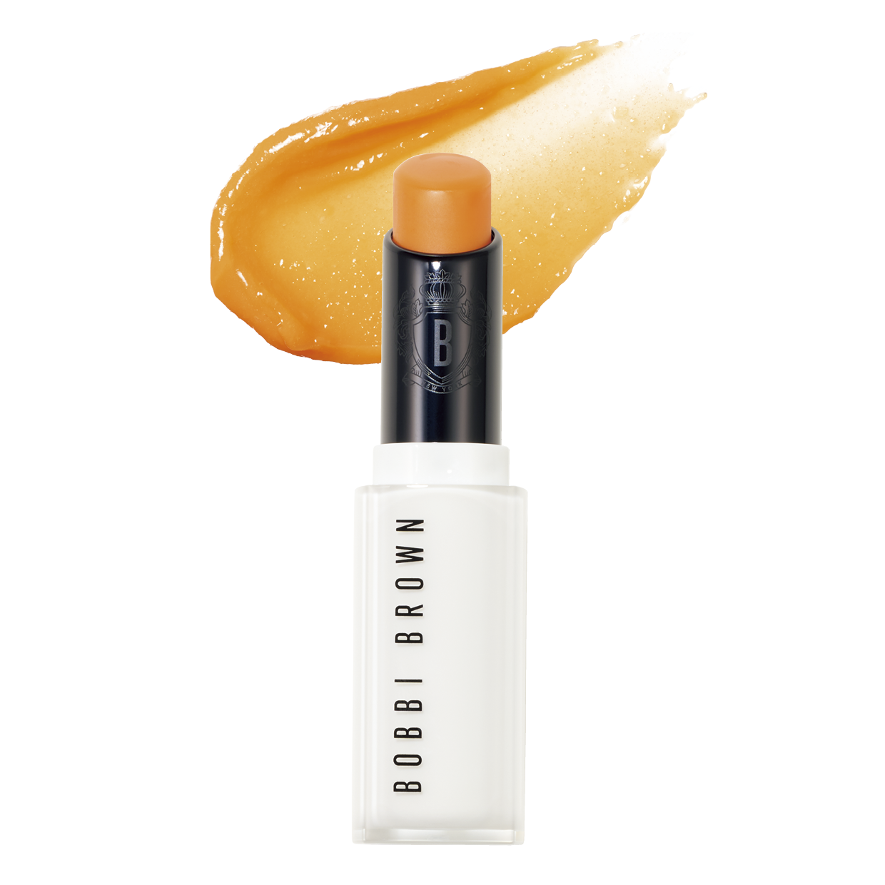 84%がスキンケア成分の保湿力。唇のpHに反応してその人らしい血色が。¥5,060（ボビイ ブラウン）