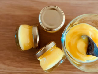 爽やかな酸味とバターの風味が特徴の定番スプレッド。何にでも合わせやすい【レモンカード】レシピ