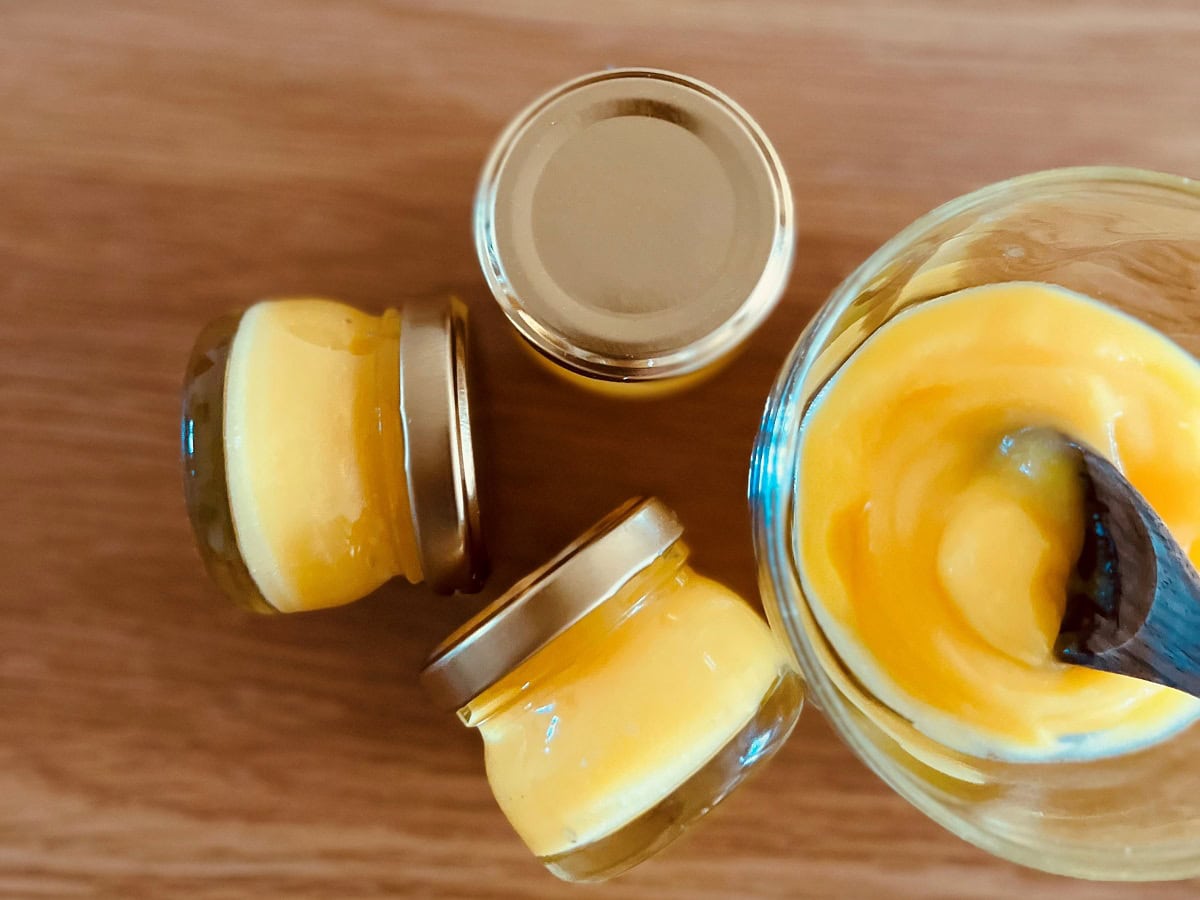 爽やかな酸味とバターの風味が特徴の定番スプレッド。何にでも合わせやすい【レモンカード】レシピ