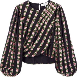 ブラウス¥79,200(シー ニューヨーク/S&T)