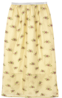 スカート¥20,900(ホワイト)