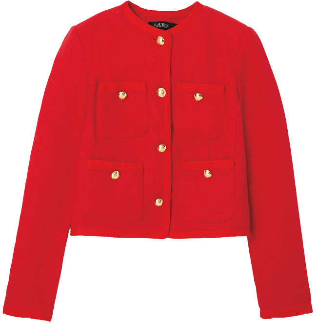 ジャケット¥70,400（ローレン ラルフ ローレン／ラルフ ローレン）