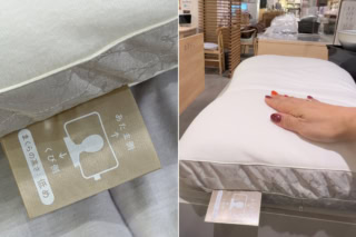 丁寧に計測し、好みの素材を選び、ミリ単位の微調整を経て仕上がった枕。自分の毎日を一番近くで支えてくれる「愛おしい存在」に♡