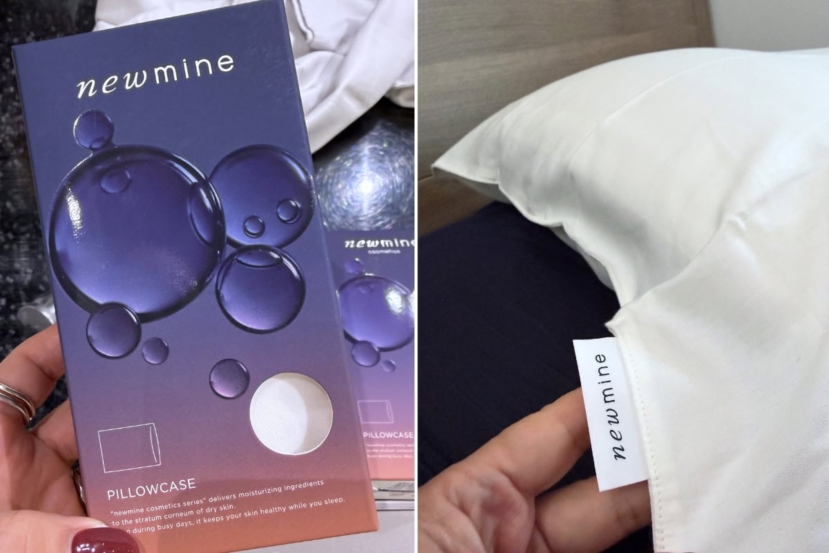 「ただ寝るだけ」の時間を「美容タイム」に変えてくれるnewmineのピローケースは、忙しい私たちにとって、使わない手はない究極のタイパ美容！