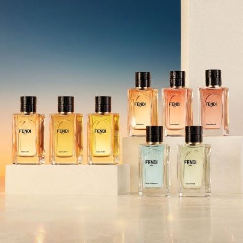 【フェンディ】ブランドの世界観を香りで表現!レザーアコードの新作フレグランス「ソニ ドーロ」