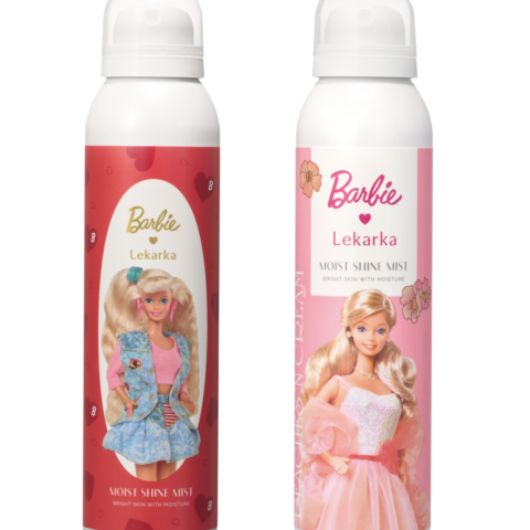 イメージモデルは福王寺彩野さん!【バービー×レカルカ】コラボアイテムが限定発売に