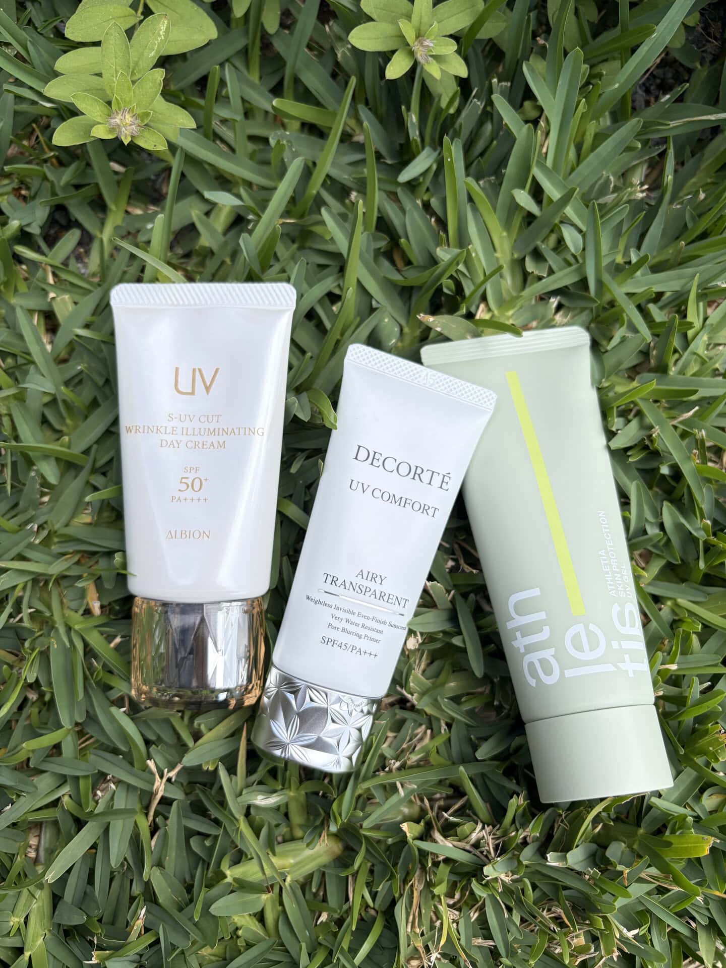 太陽の季節に備えて、40代にオススメのタイプ別日焼け止め3選