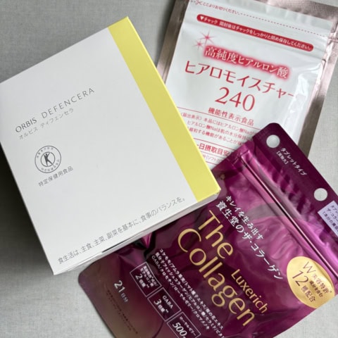 露出の季節に向けて、今からはじめたい! 40代ボディのうるおいを補う【「飲む」肌ケア】3選
