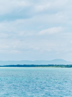 白い砂浜に縁取られた小浜島が少しずつ見えてくると、胸の高鳴りもいよいよ最高潮に。