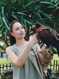 ヤギやリクガメなどと触れ合える「動物ふれあい広場」では、自然に身を委ねられる、優しい時間が流れます。