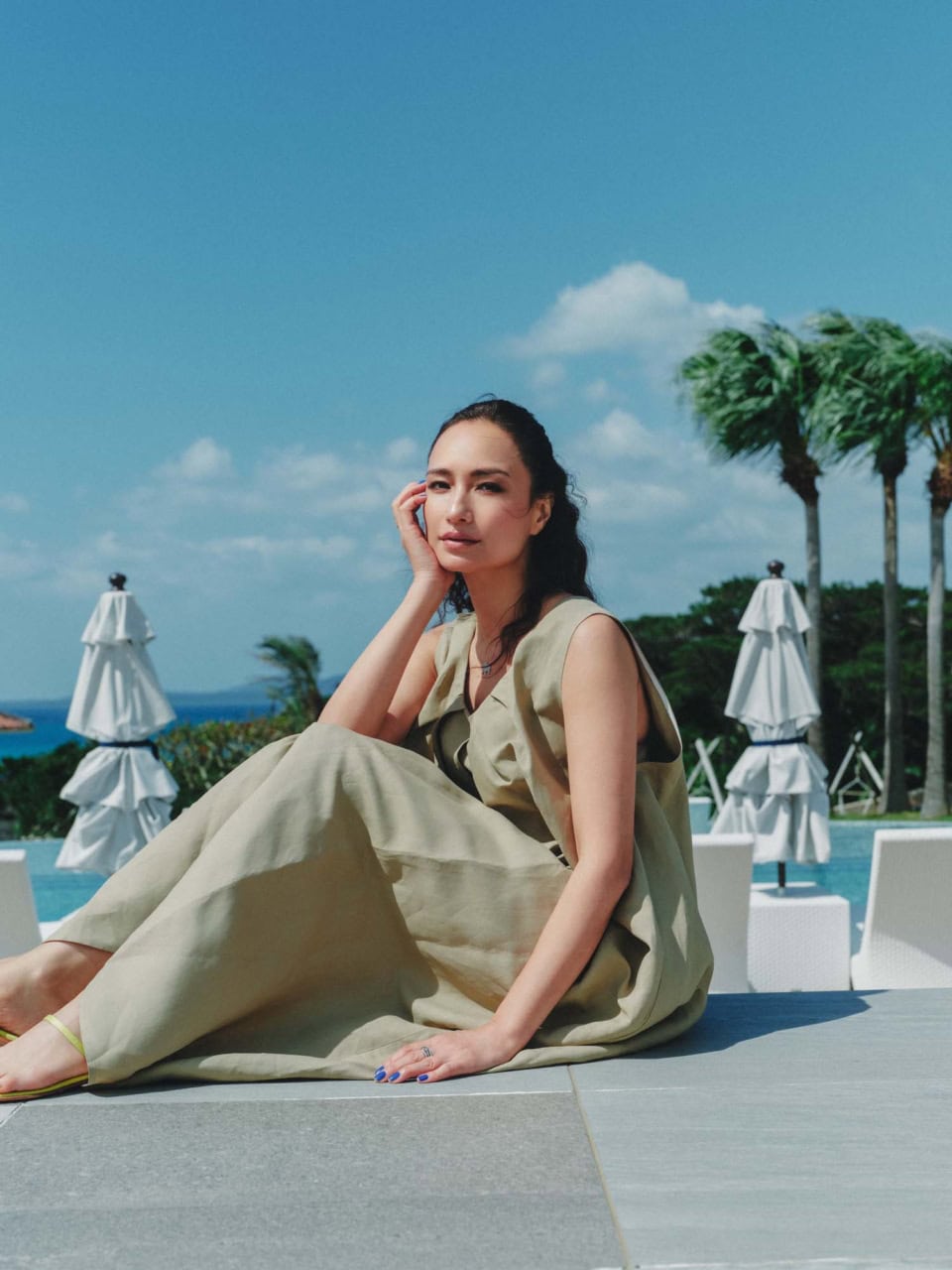 佐⽥真由美がめぐる、海と⾵の島時間【⼩浜島・はいむるぶし2泊3日滞在記】