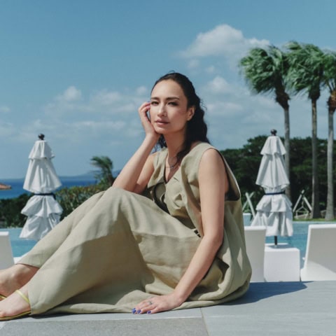 佐⽥真由美がめぐる、海と⾵の島時間【⼩浜島・はいむるぶし2泊3日滞在記】