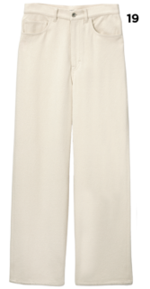 パンツ￥55,000（オーラリー）