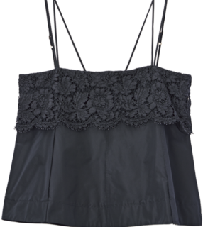 キャミソール￥64,900（エブール／リトルリーグ インク）